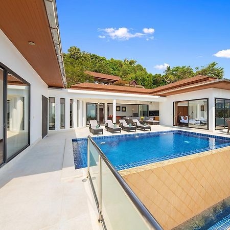 Sunny Banks - Modern Sea View 4 Bed Pool Villa Maret Extérieur photo